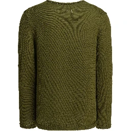Crew-neck sweater with logo