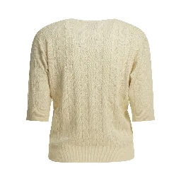 Almeria crew-neck sweater
