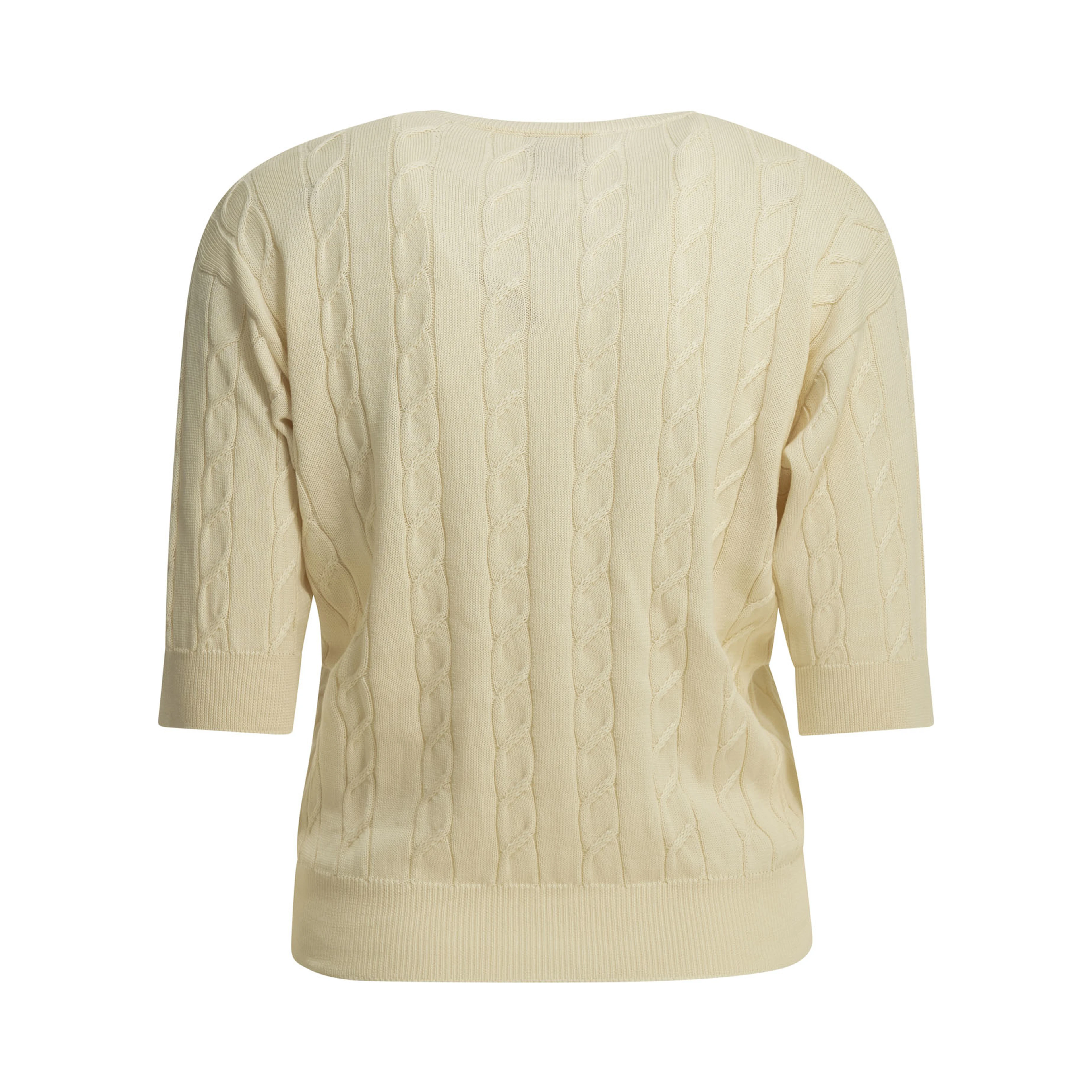 Almeria crew-neck sweater