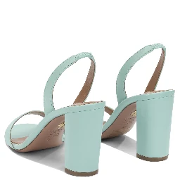 "So Nude Block 85mm" heeled sandals