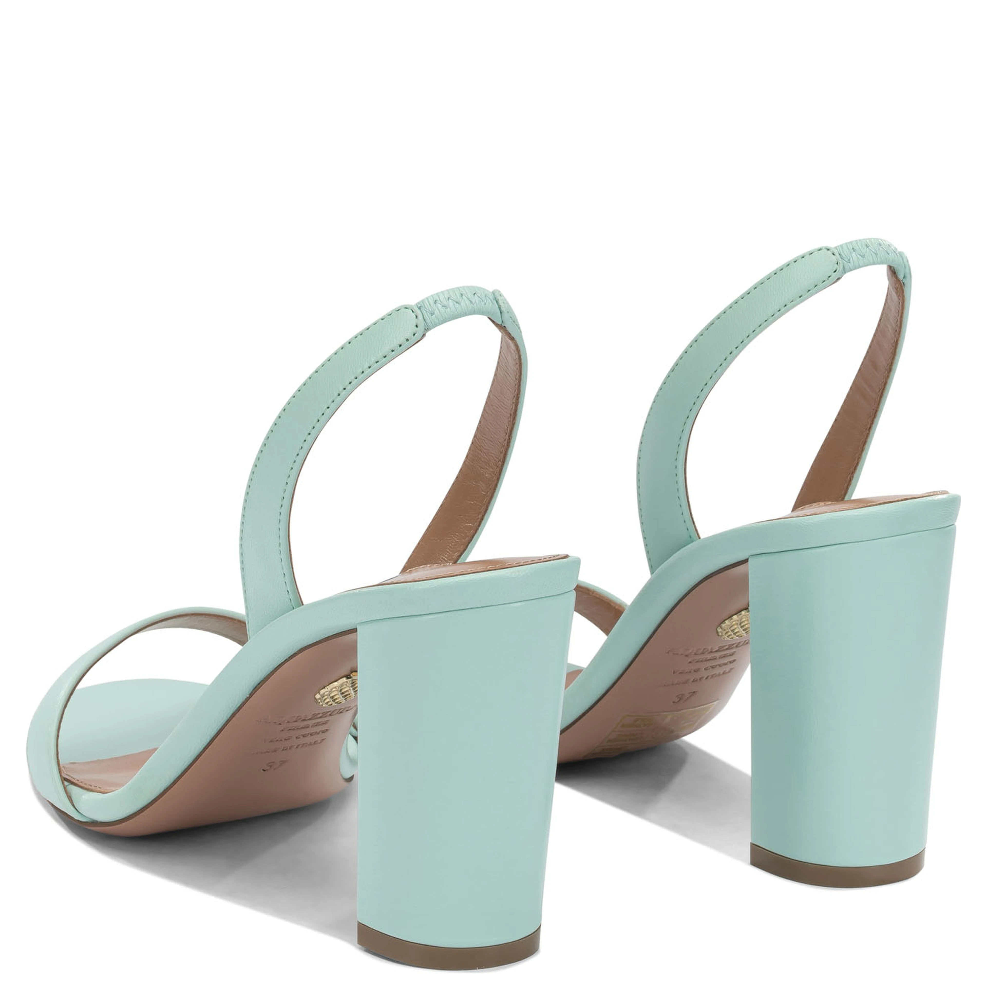 "So Nude Block 85mm" heeled sandals