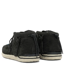 "Lhamo Folk" lace-up boots.