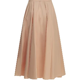 Long A-line skirt