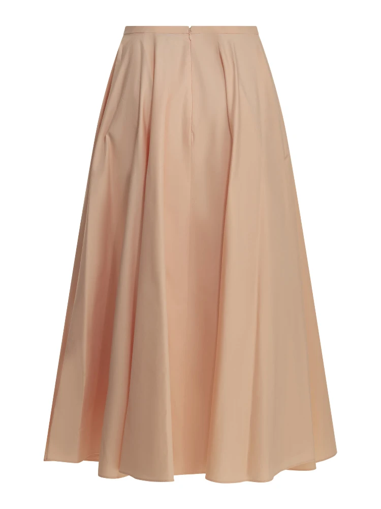 Long A-line skirt alternative