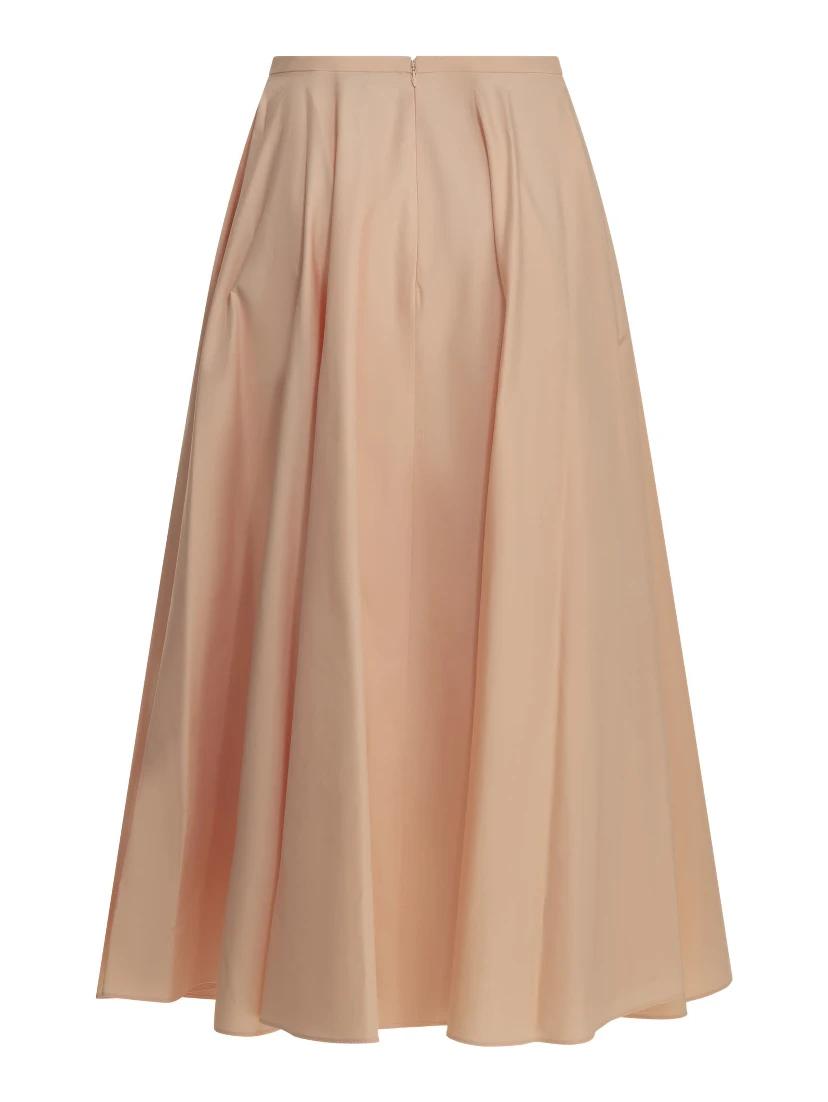 Long A-line skirt