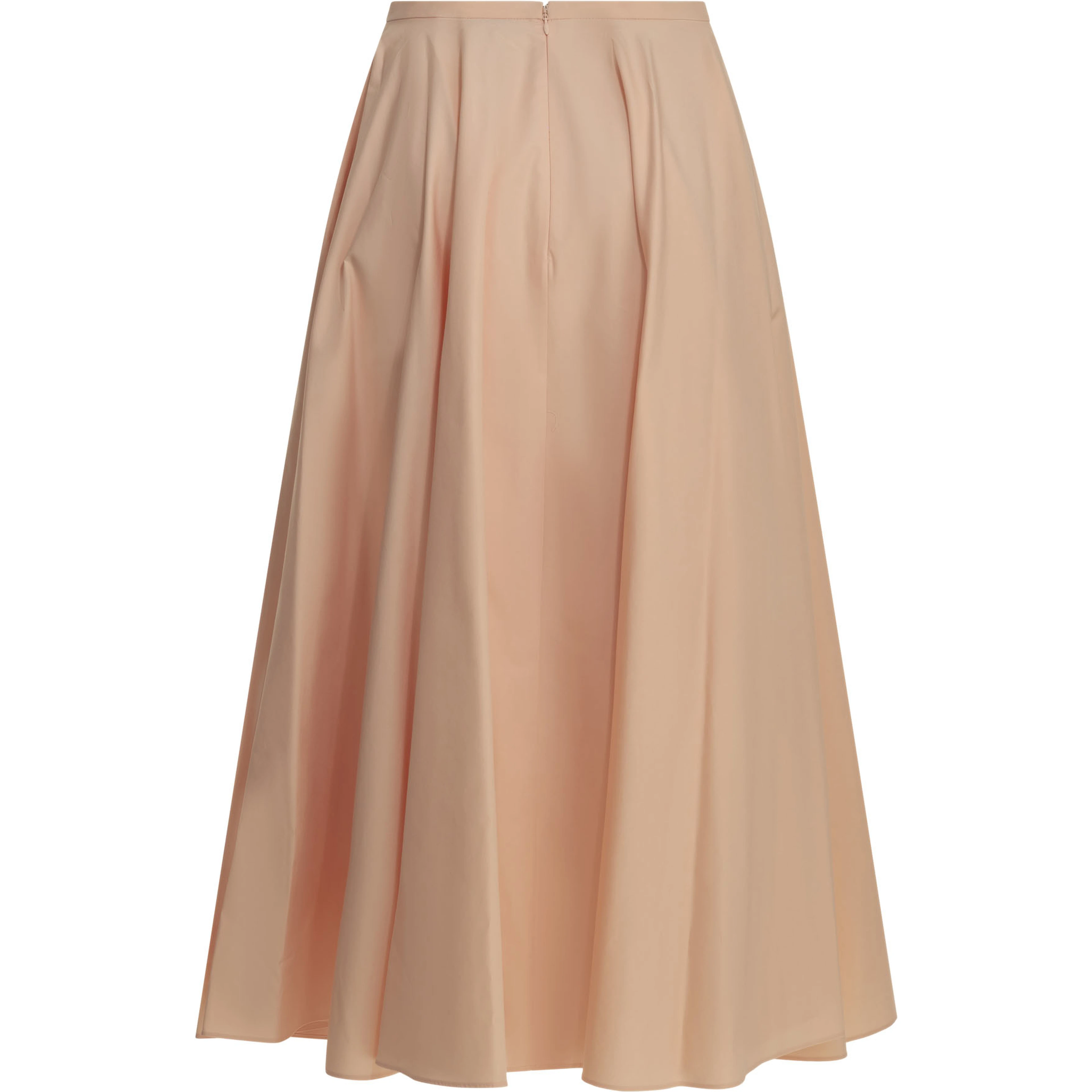 Long A-line skirt