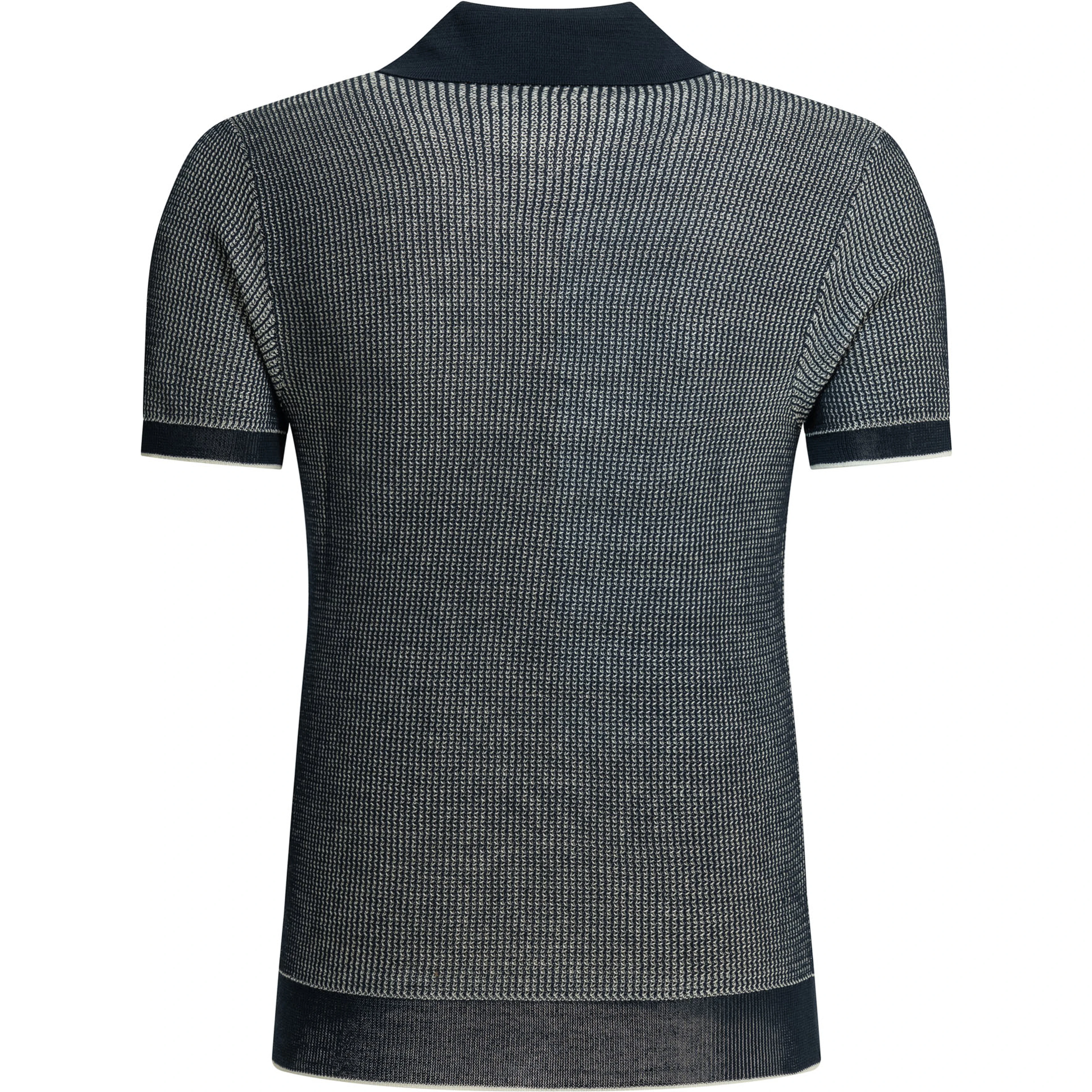 "Mercedes 300" buttonless polo shirt