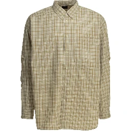 "Tech Button Down" Casual Shirt