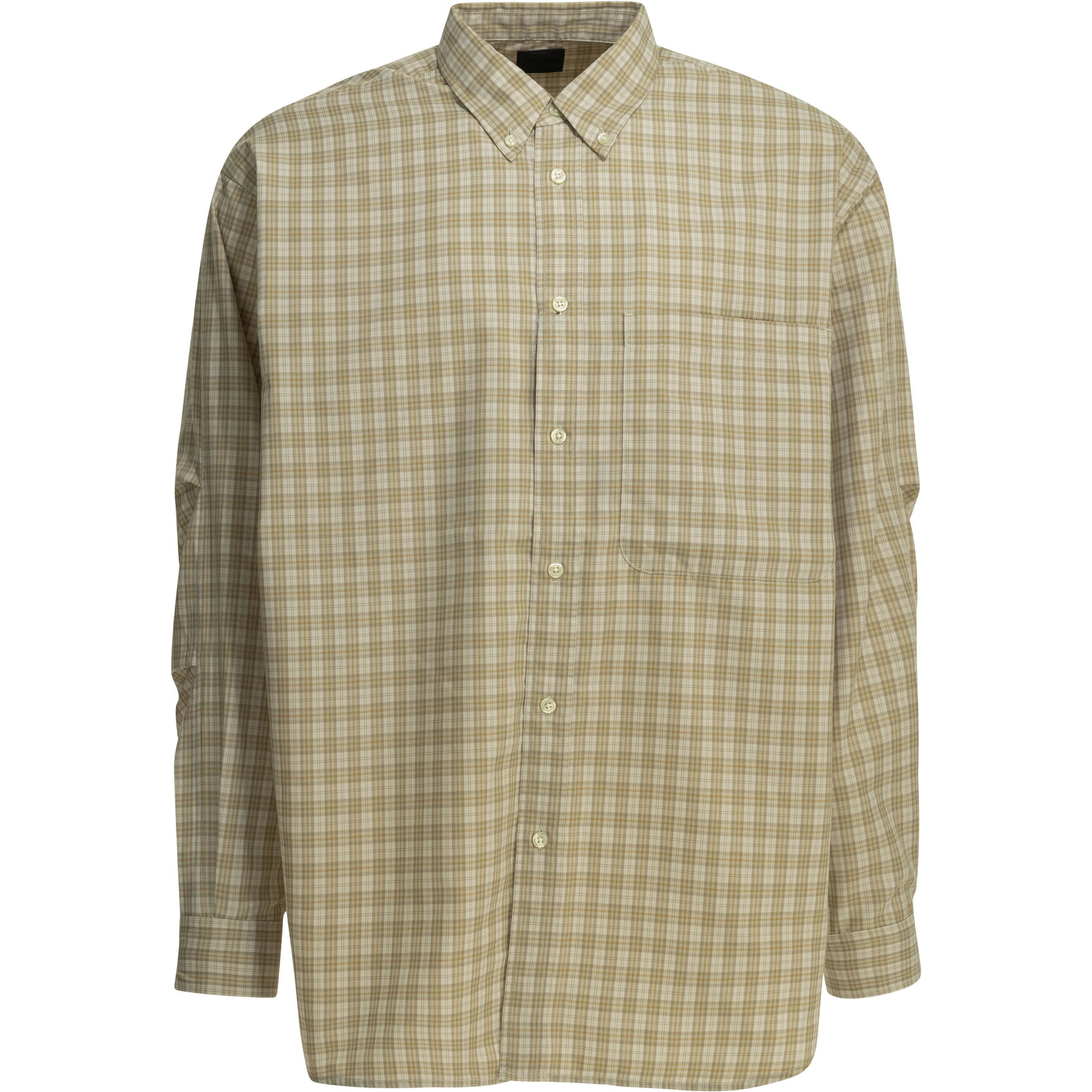 "Tech Button Down" Casual Shirt