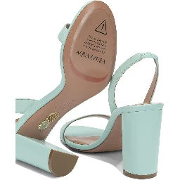 "So Nude Block 85mm" heeled sandals