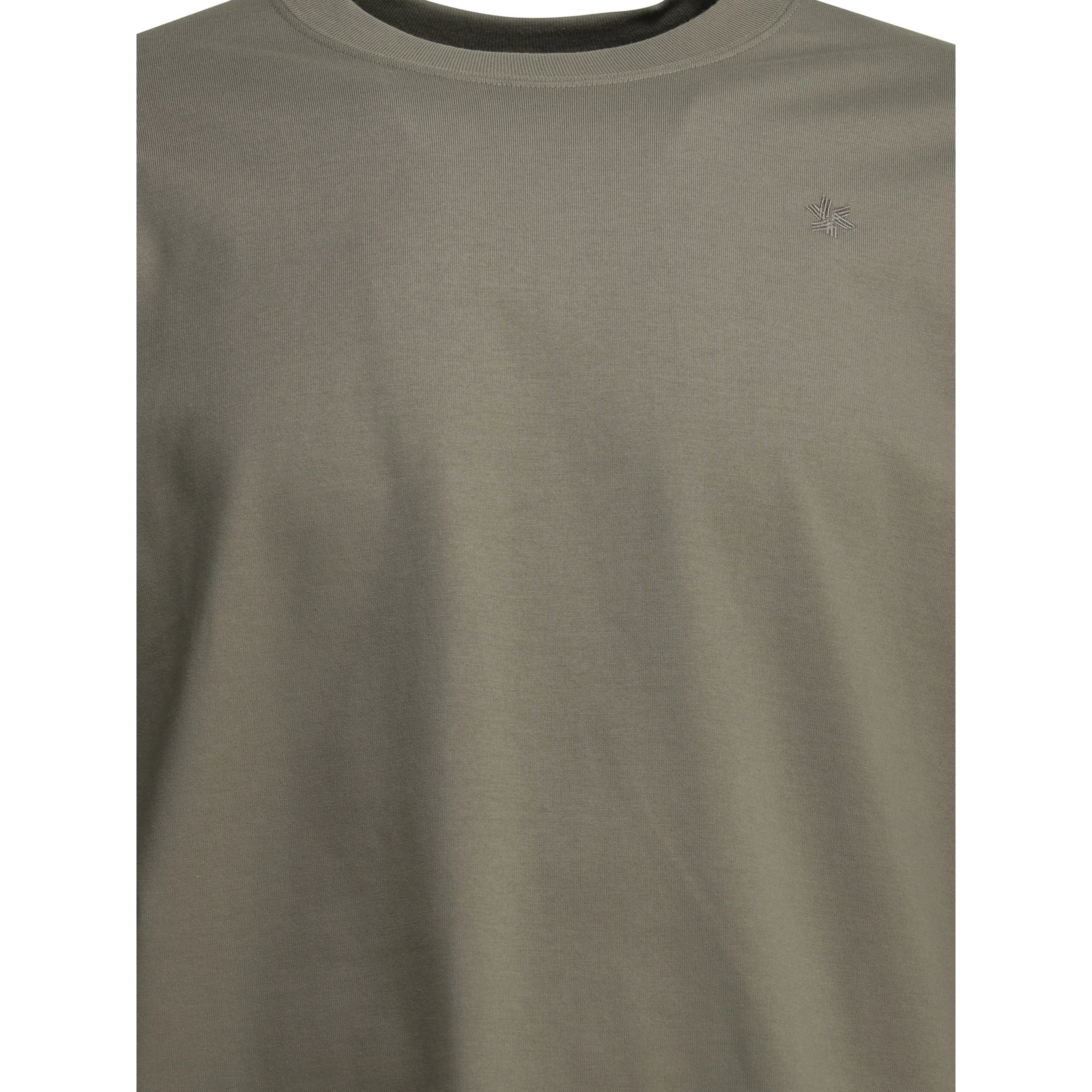 "Cooling Aquora L/S" crewneck T-shirt
