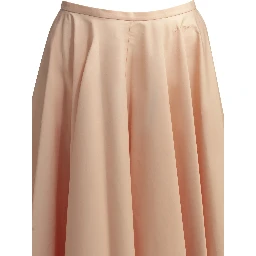 Long A-line skirt