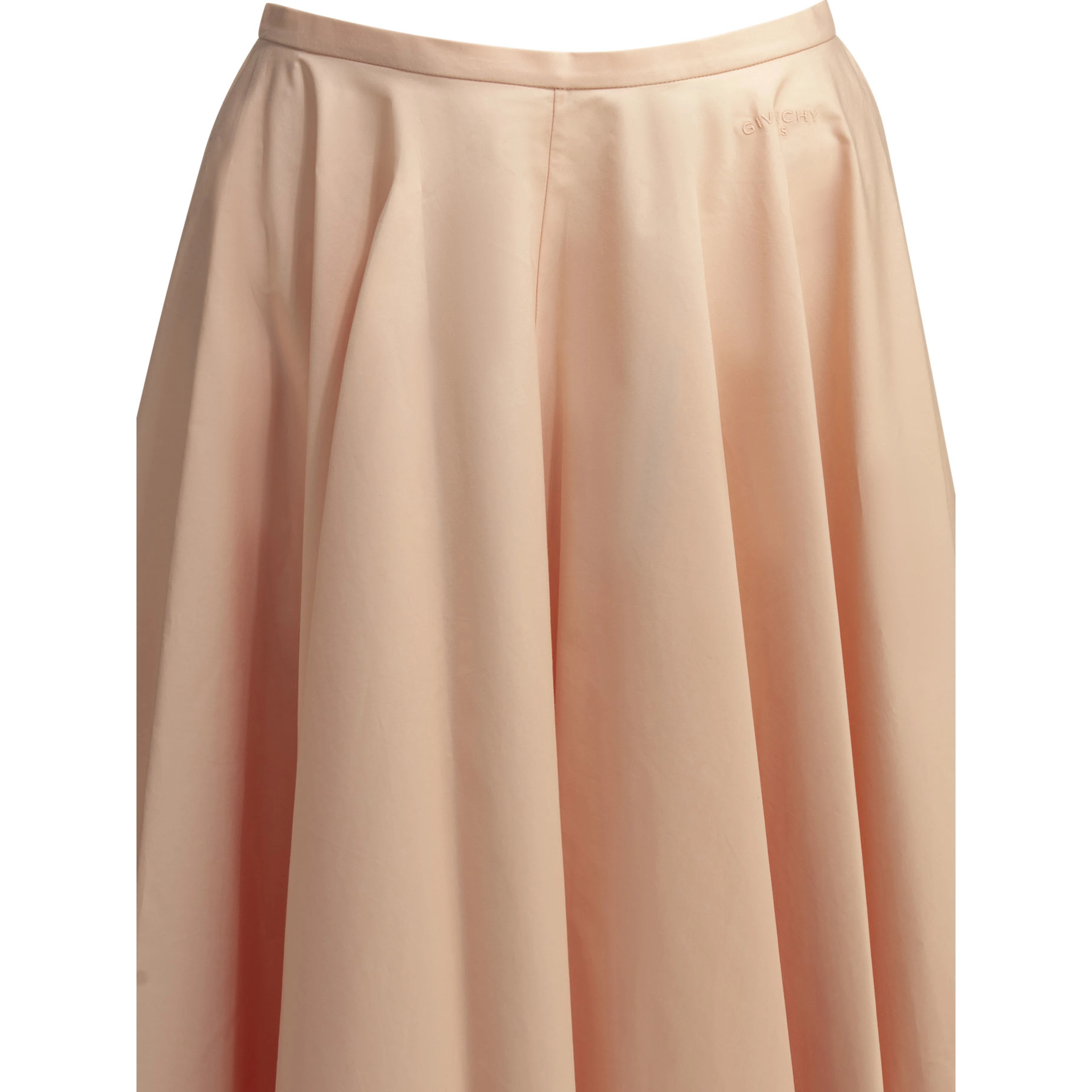 Long A-line skirt