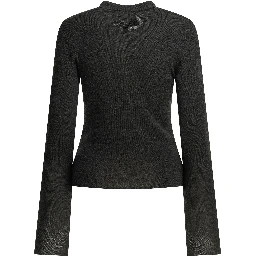 Logo polo sweater