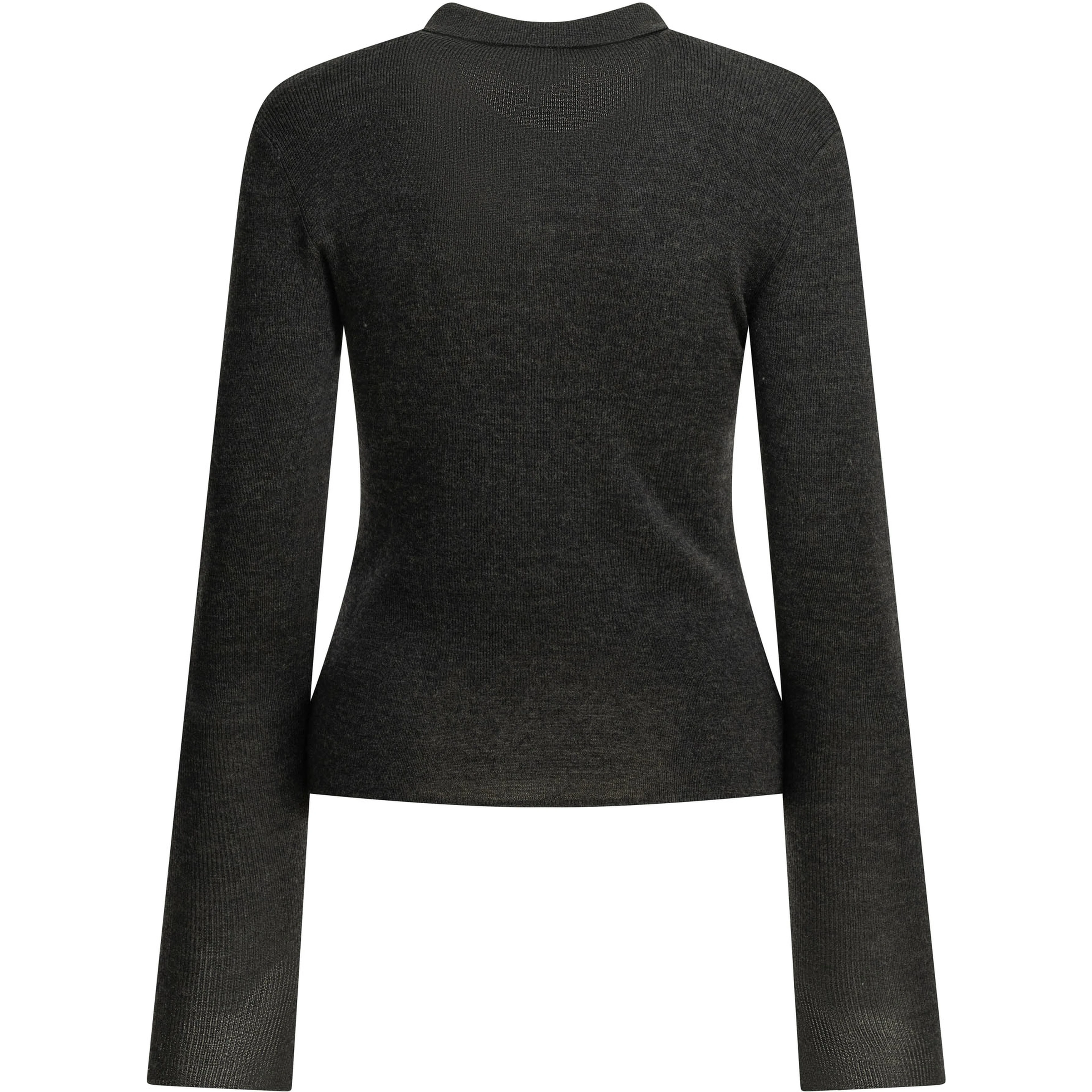Logo polo sweater