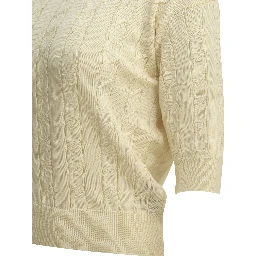 Almeria crew-neck sweater