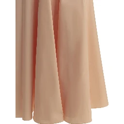 Long A-line skirt