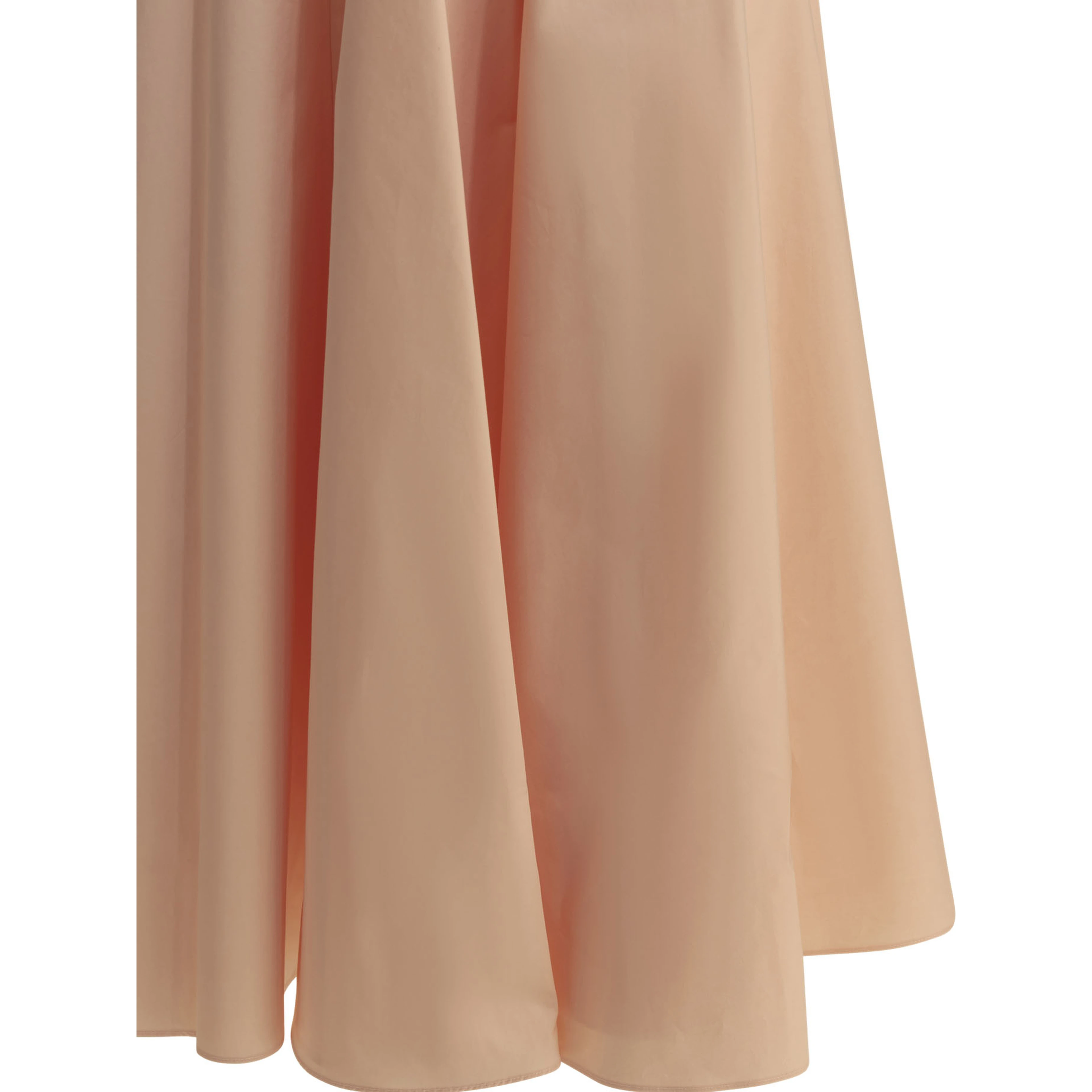 Long A-line skirt