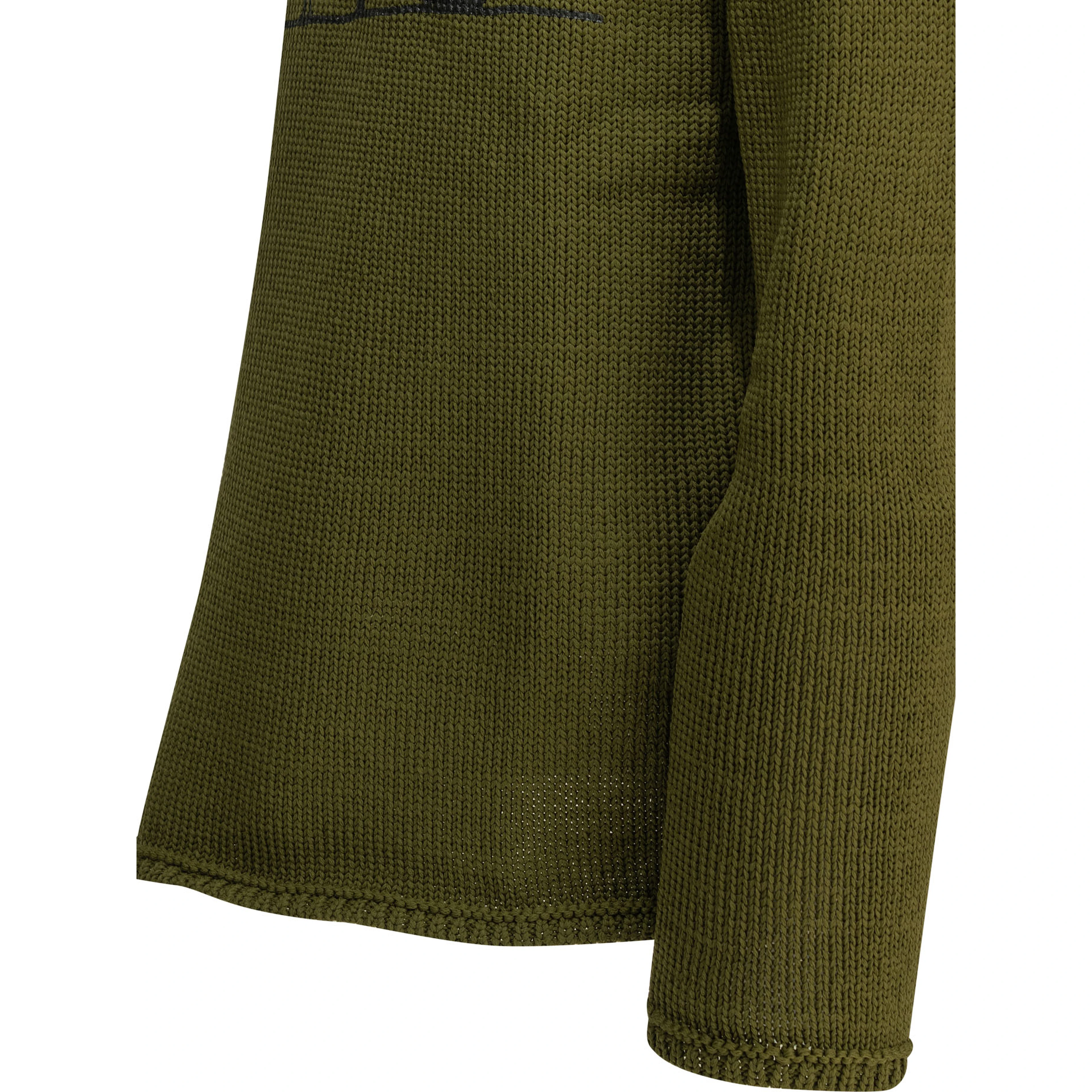 Crew-neck sweater with logo
