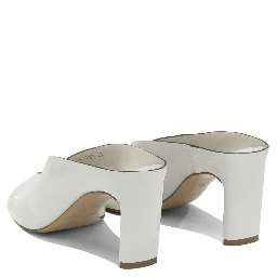 Heeled shoes