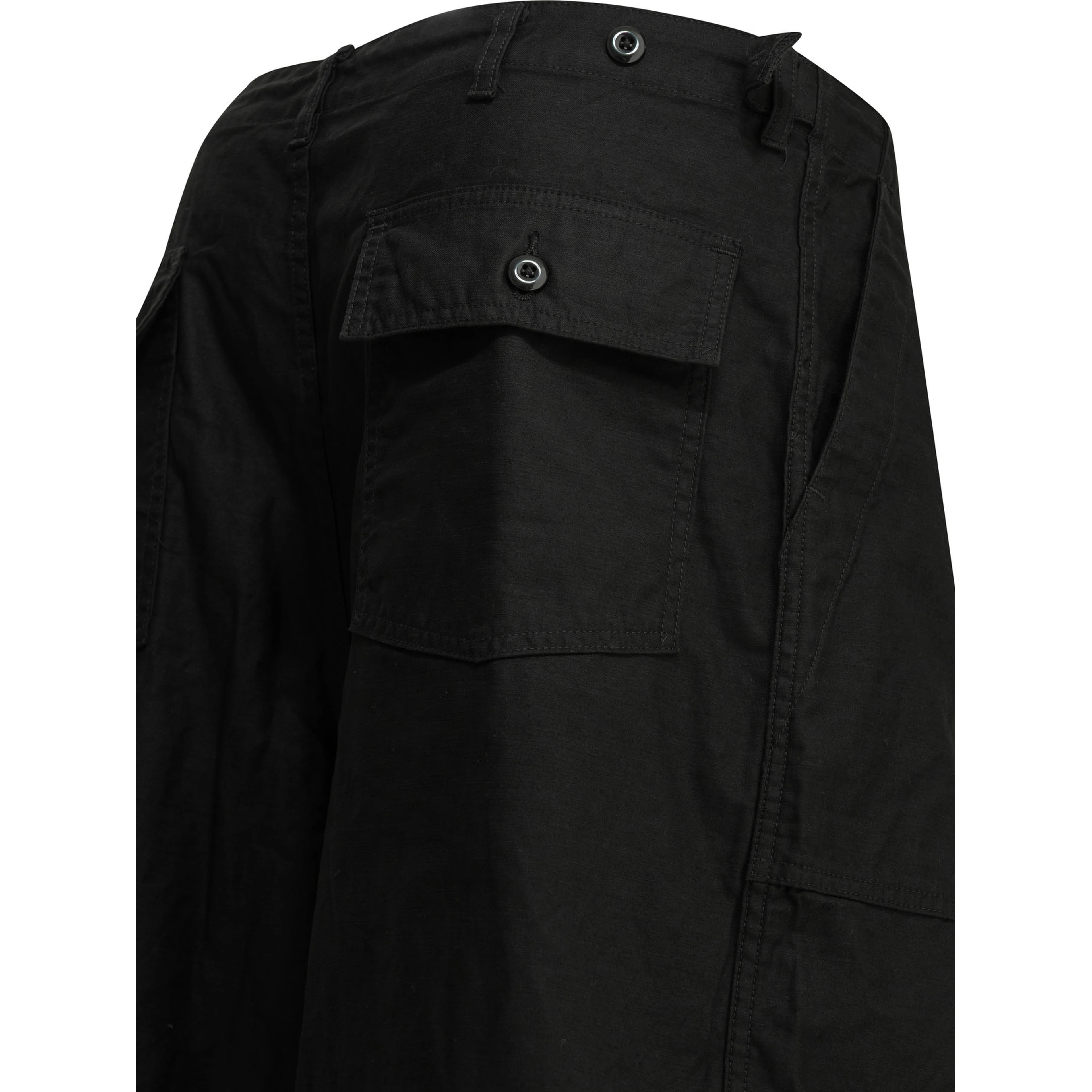 "Fatigue" Parachute pants