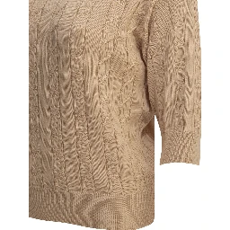 Almeria crew-neck sweater