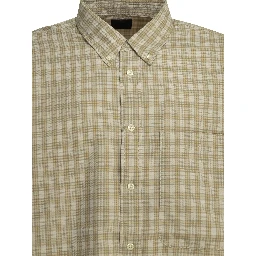 "Tech Button Down" Casual Shirt