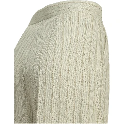 Tailored pinstripe pants