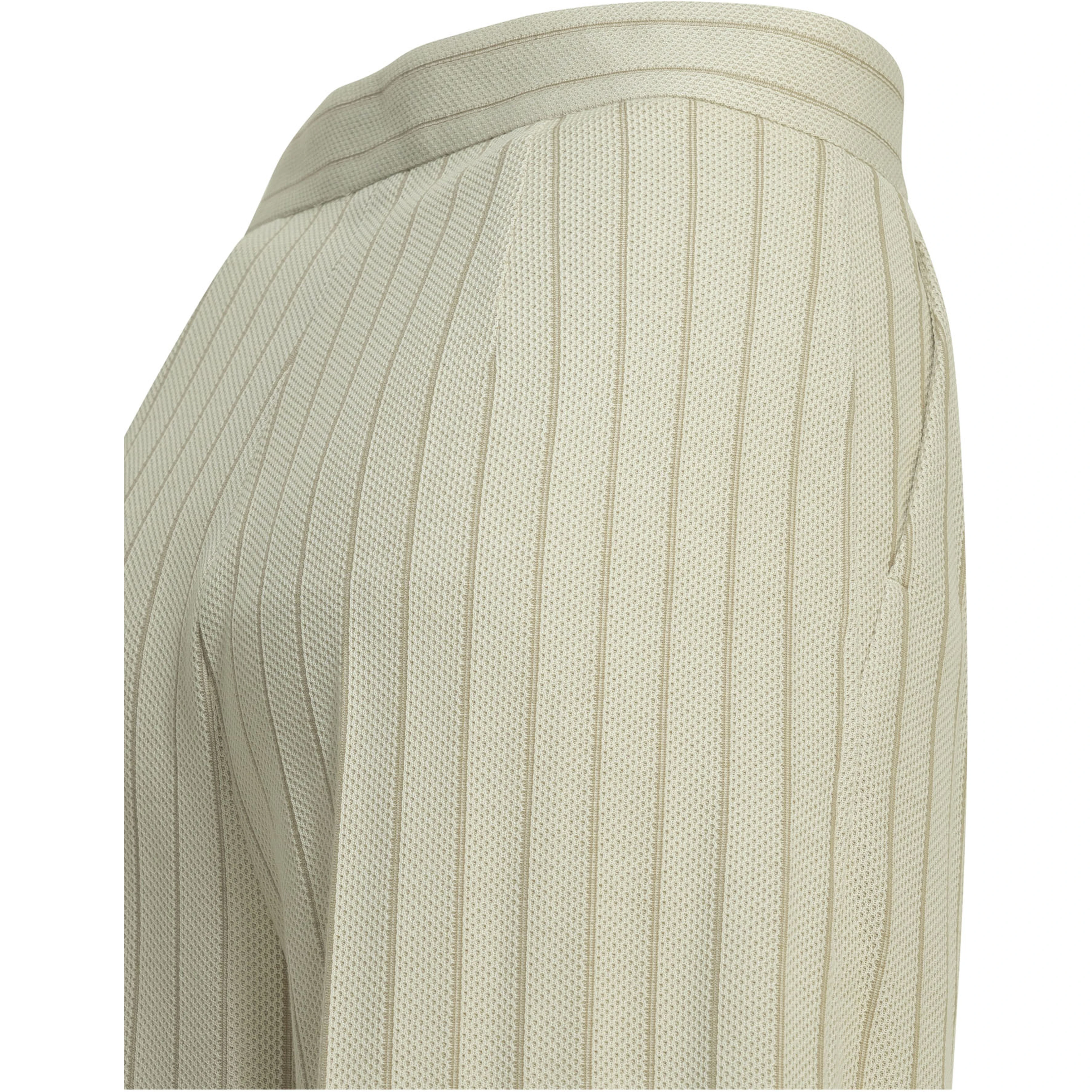 Tailored pinstripe pants