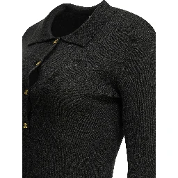 Logo polo sweater