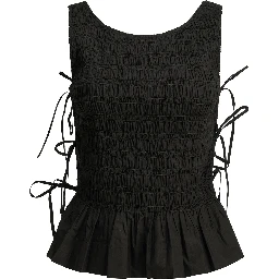 Casual pleated top