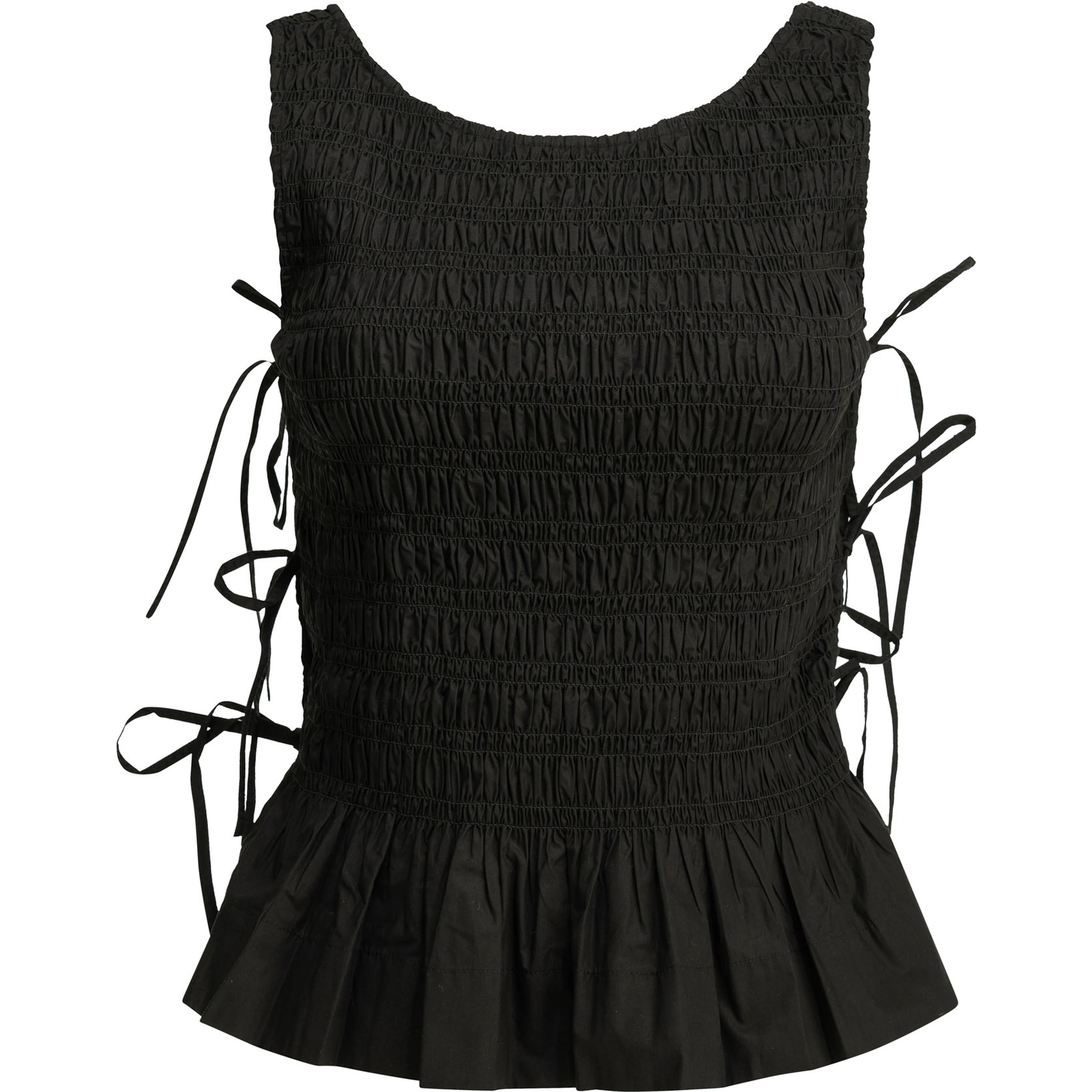 Casual pleated top