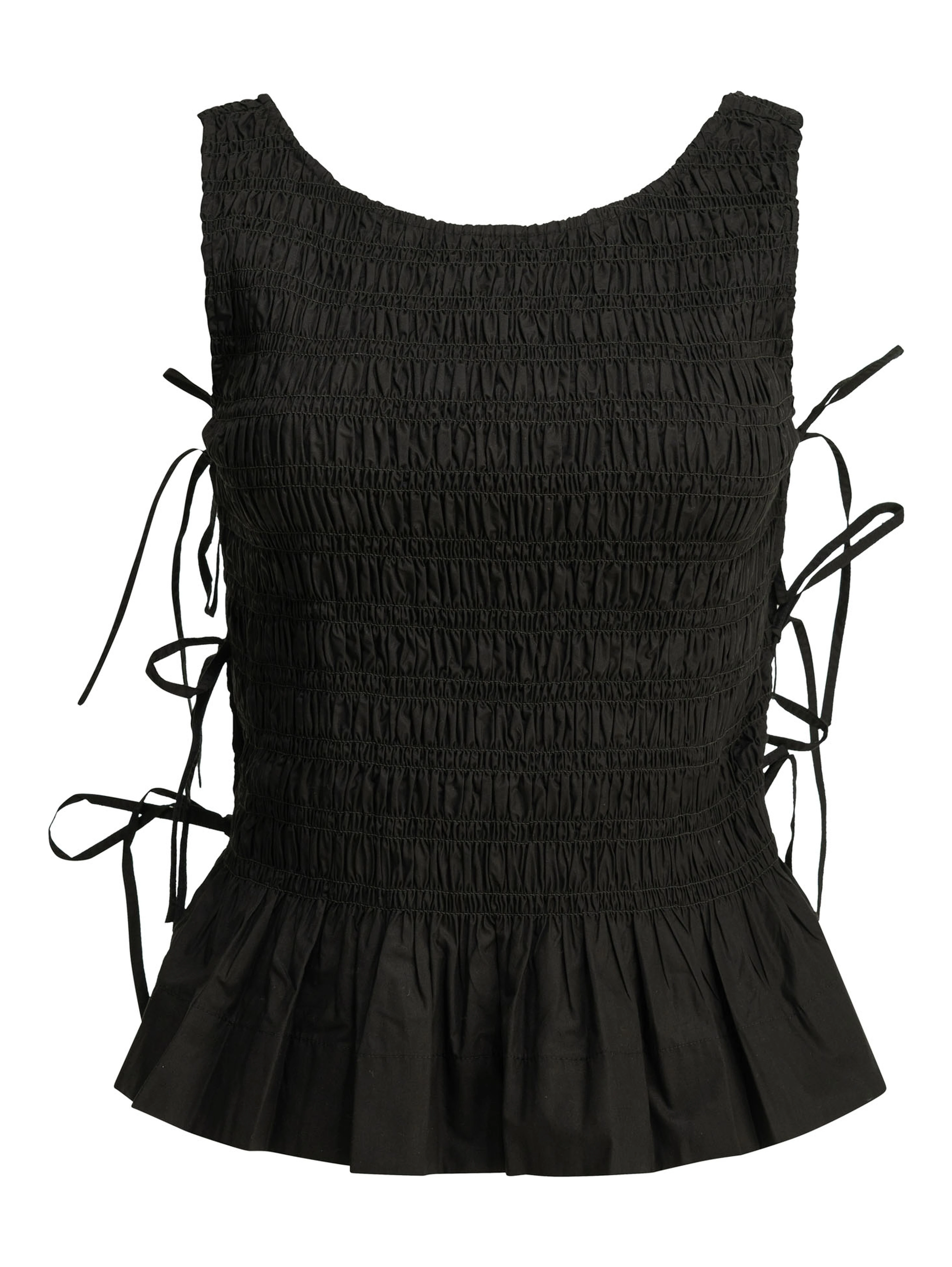Casual pleated top