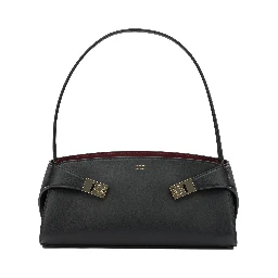 "Hug East-West" medium shoulder bag