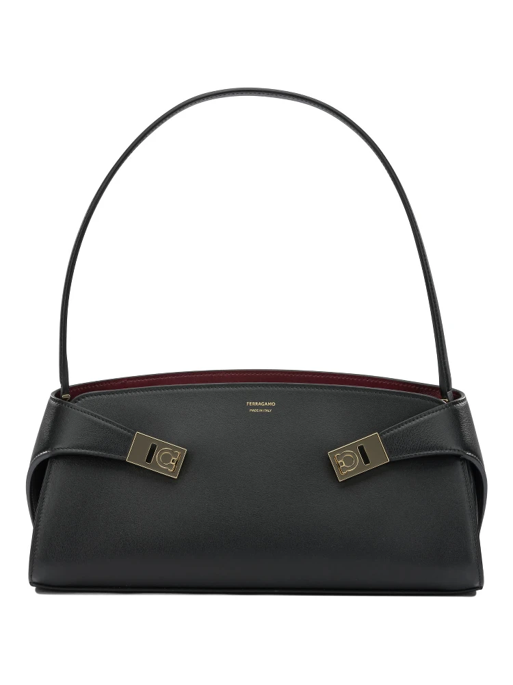 "Hug East-West" medium shoulder bag