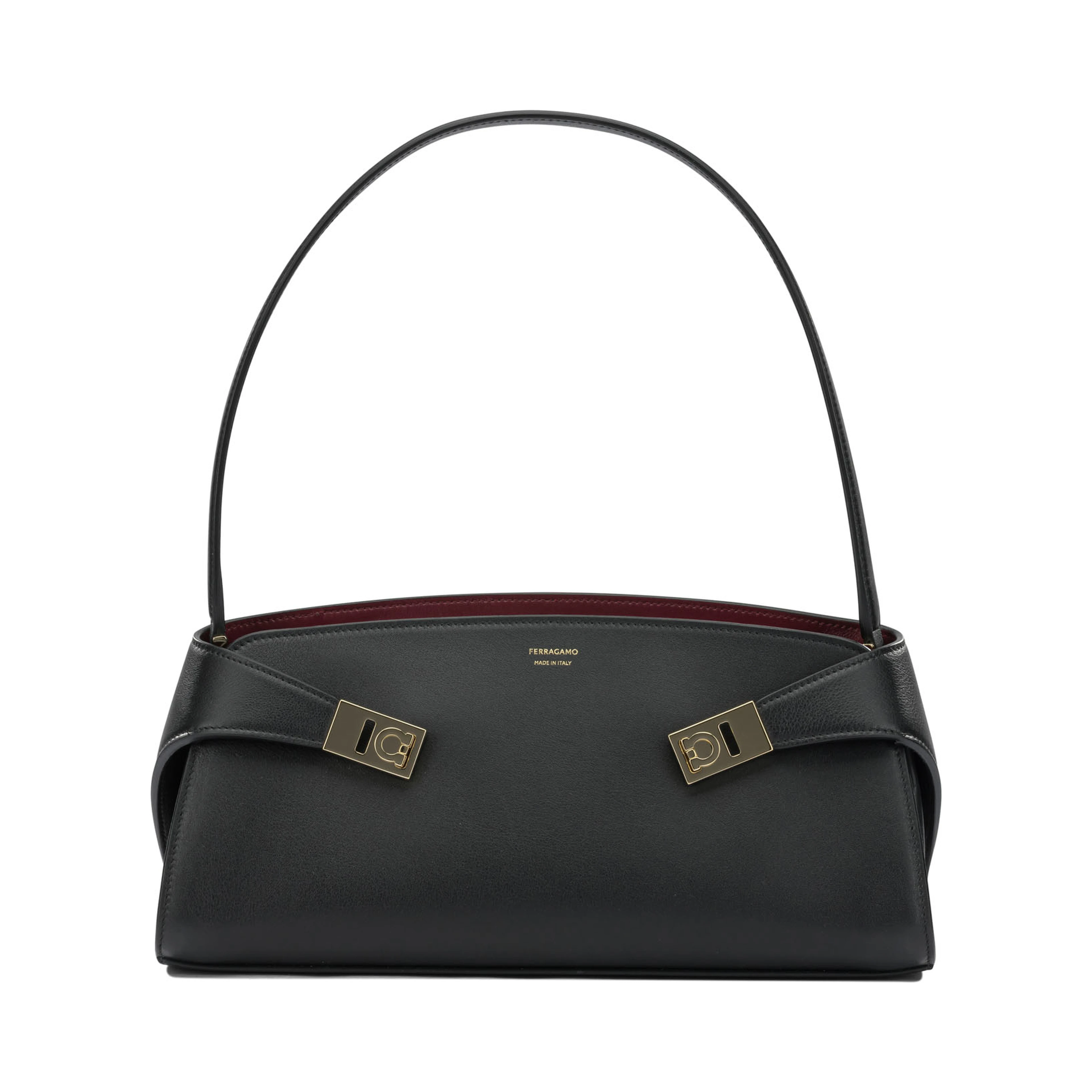 "Hug East-West" medium shoulder bag