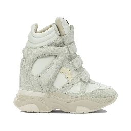 "Balskee" high top sneakers