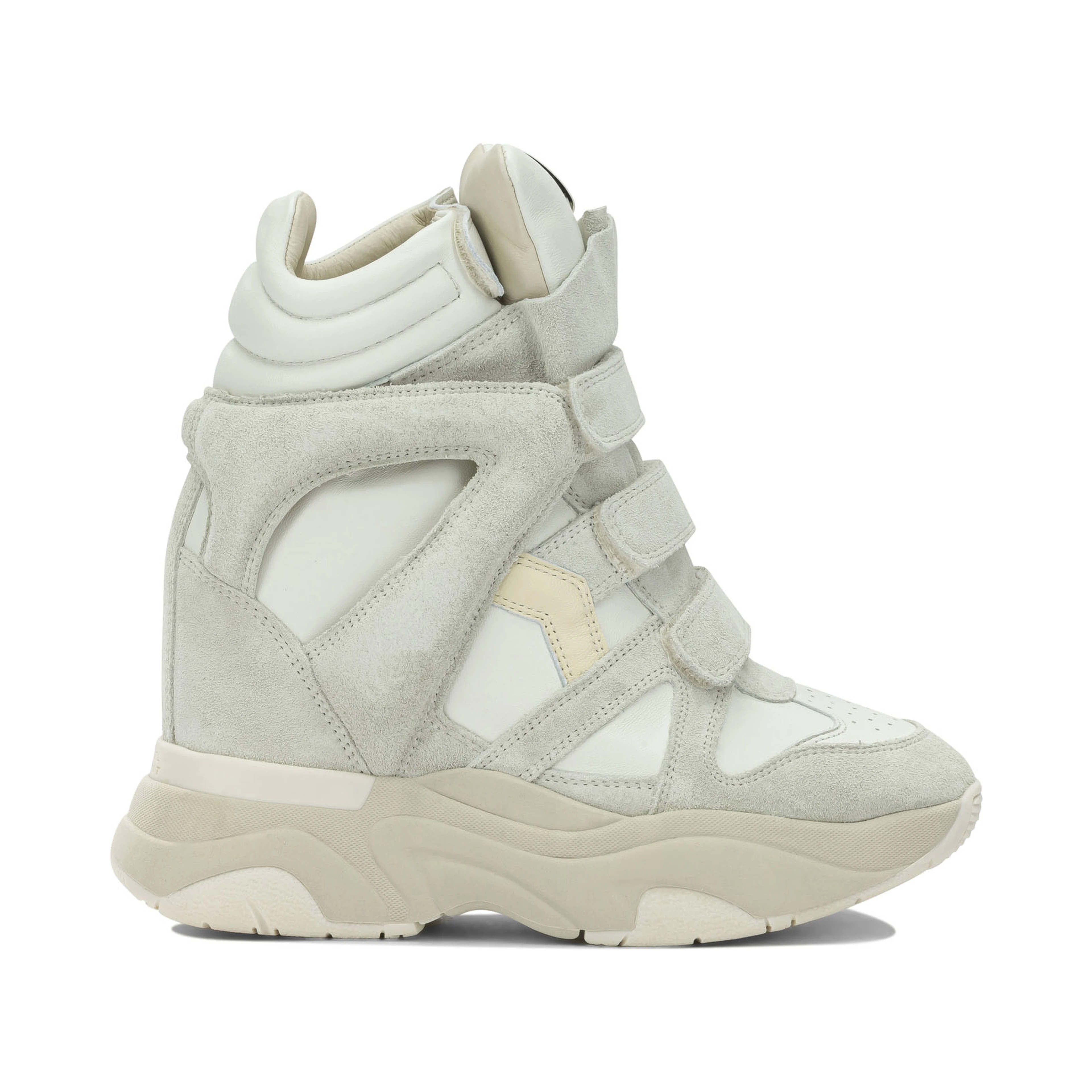 "Balskee" high top sneakers