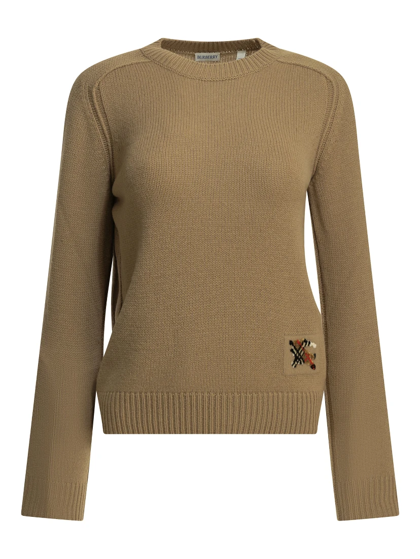 "Janelle" Round neck sweater