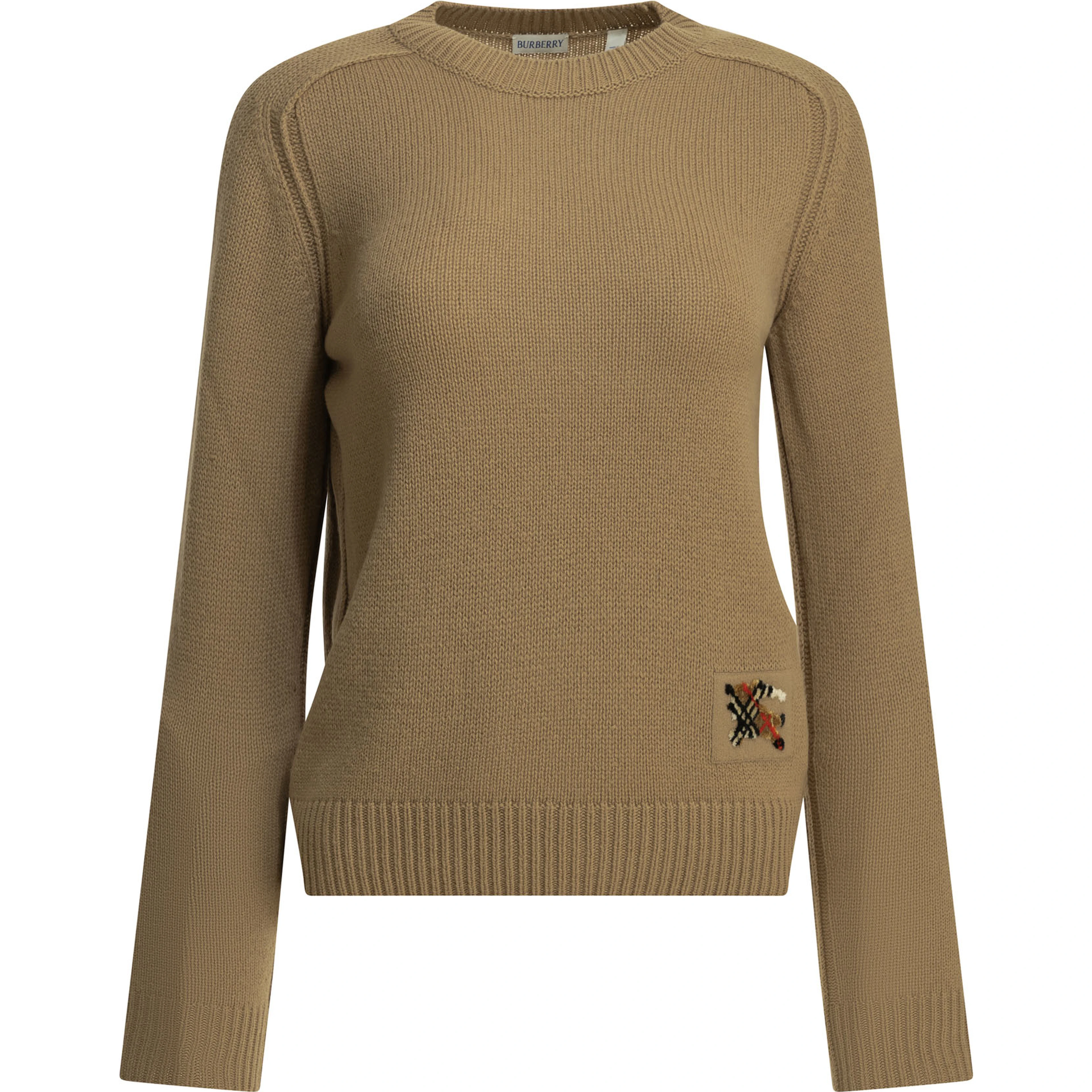 "Janelle" Round neck sweater