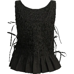 Casual pleated top