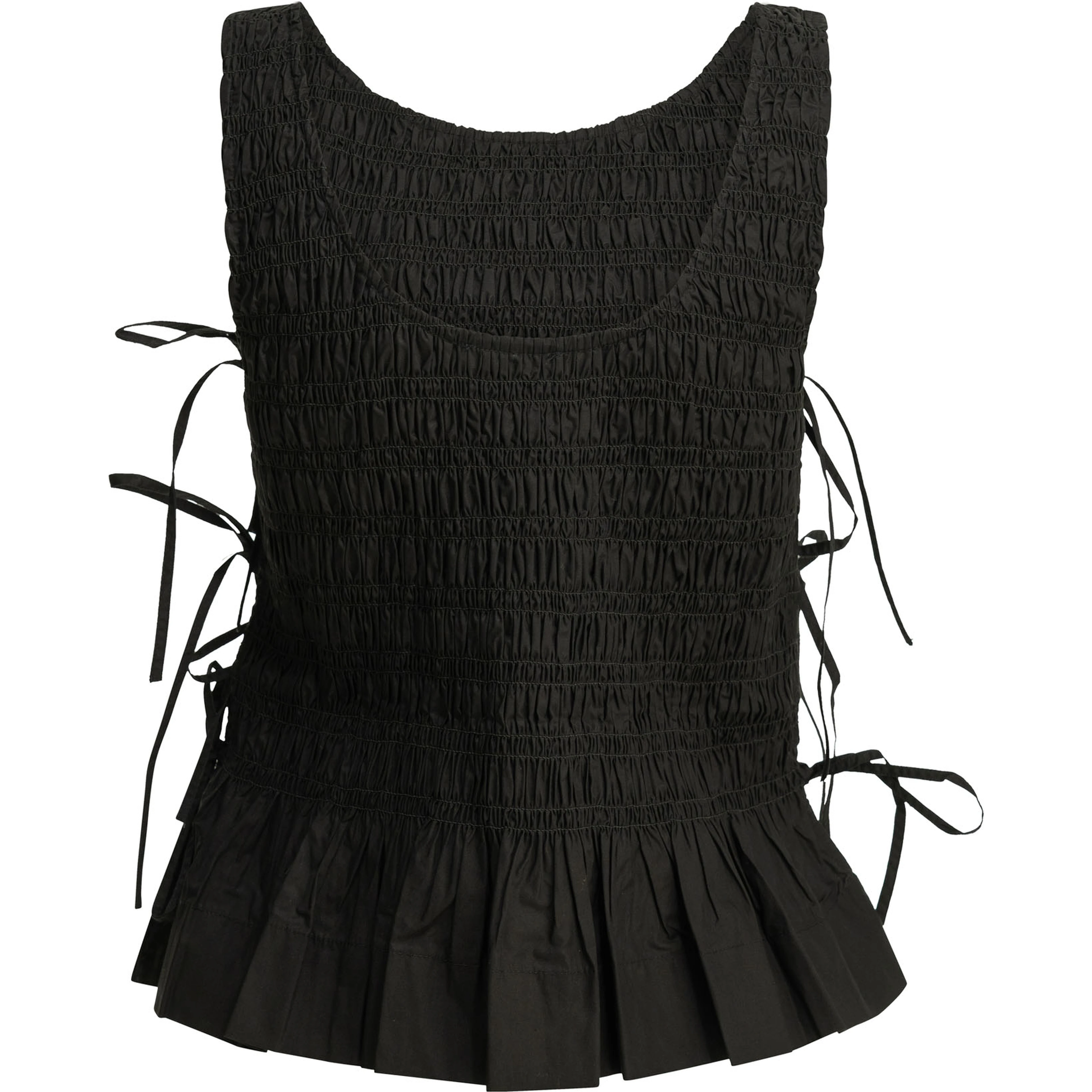 Casual pleated top
