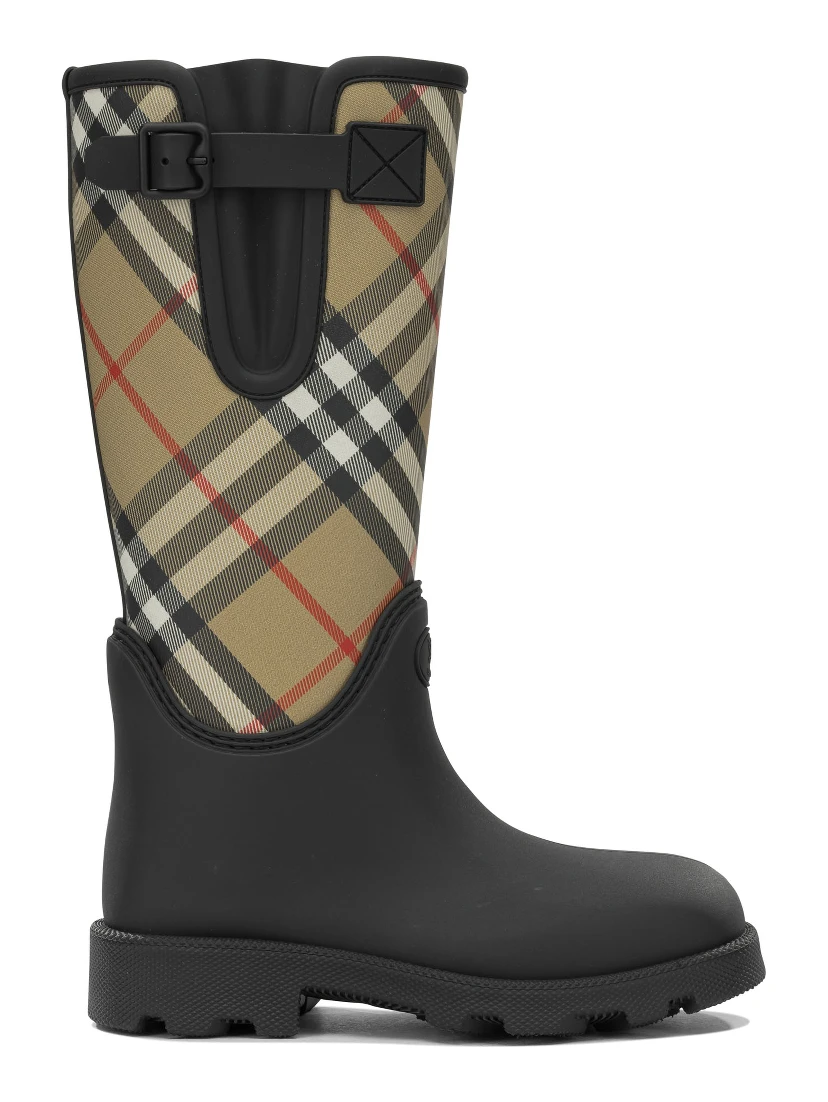 "Marsh Stamp High" Rain Boots