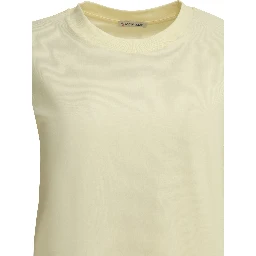 Crew-neck T-shirt with logo