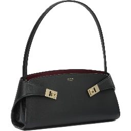 "Hug East-West" medium shoulder bag