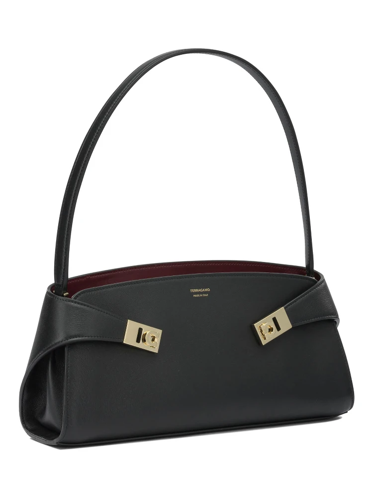 "Hug East-West" medium shoulder bag alternative