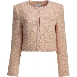 Bouclé blazer