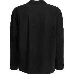 Casual silk shirt
