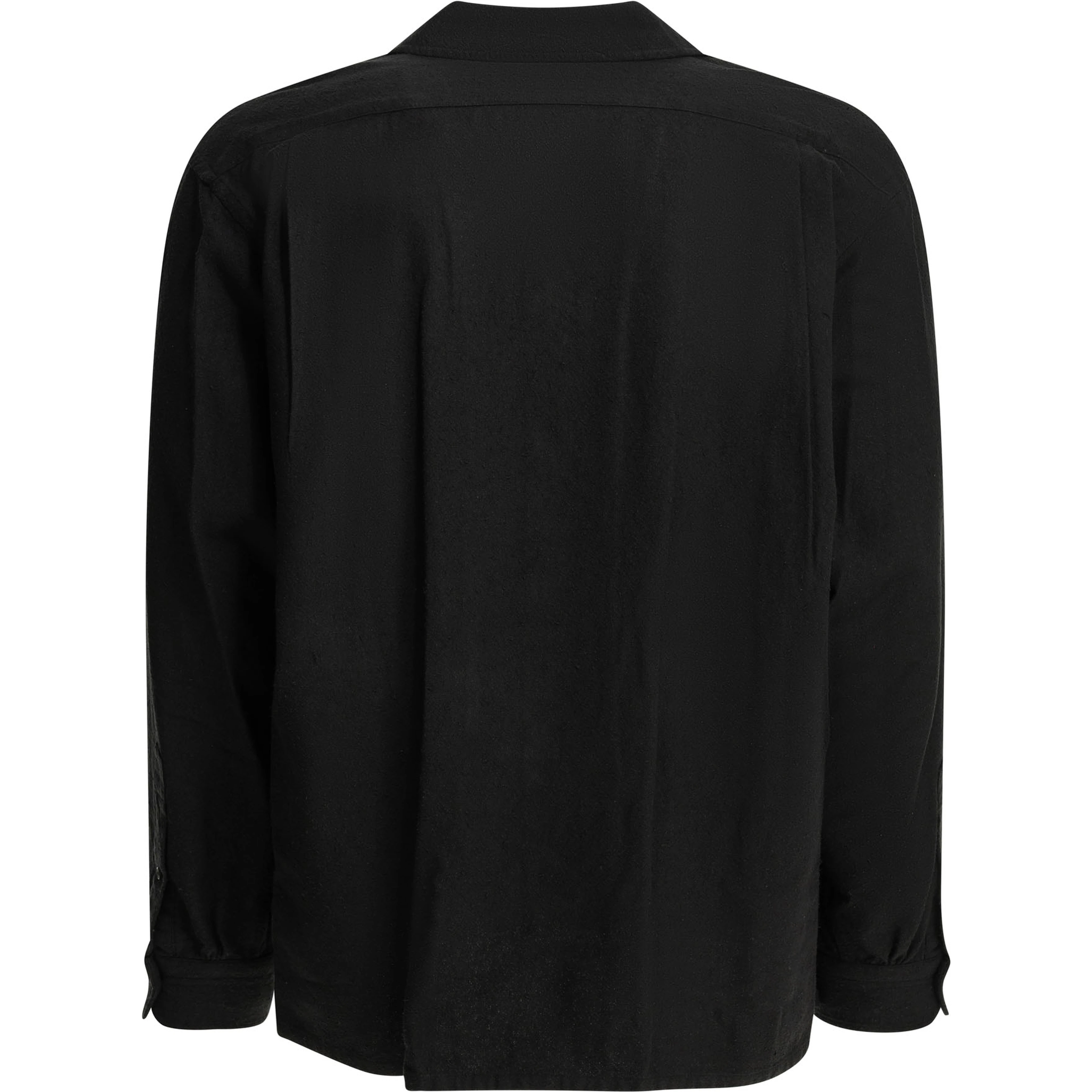 Casual silk shirt