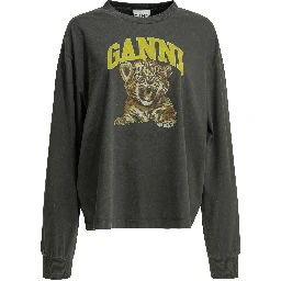 "Tiger" crewneck T-shirt